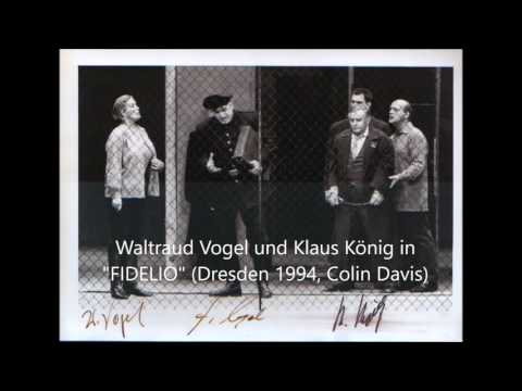 Waltraud Vogel und Klaus König in 