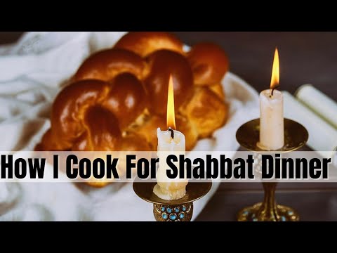 How I Cook For Shabbat Dinner/ Lamb Soup/ Salmon/ Bahsh/ Veal