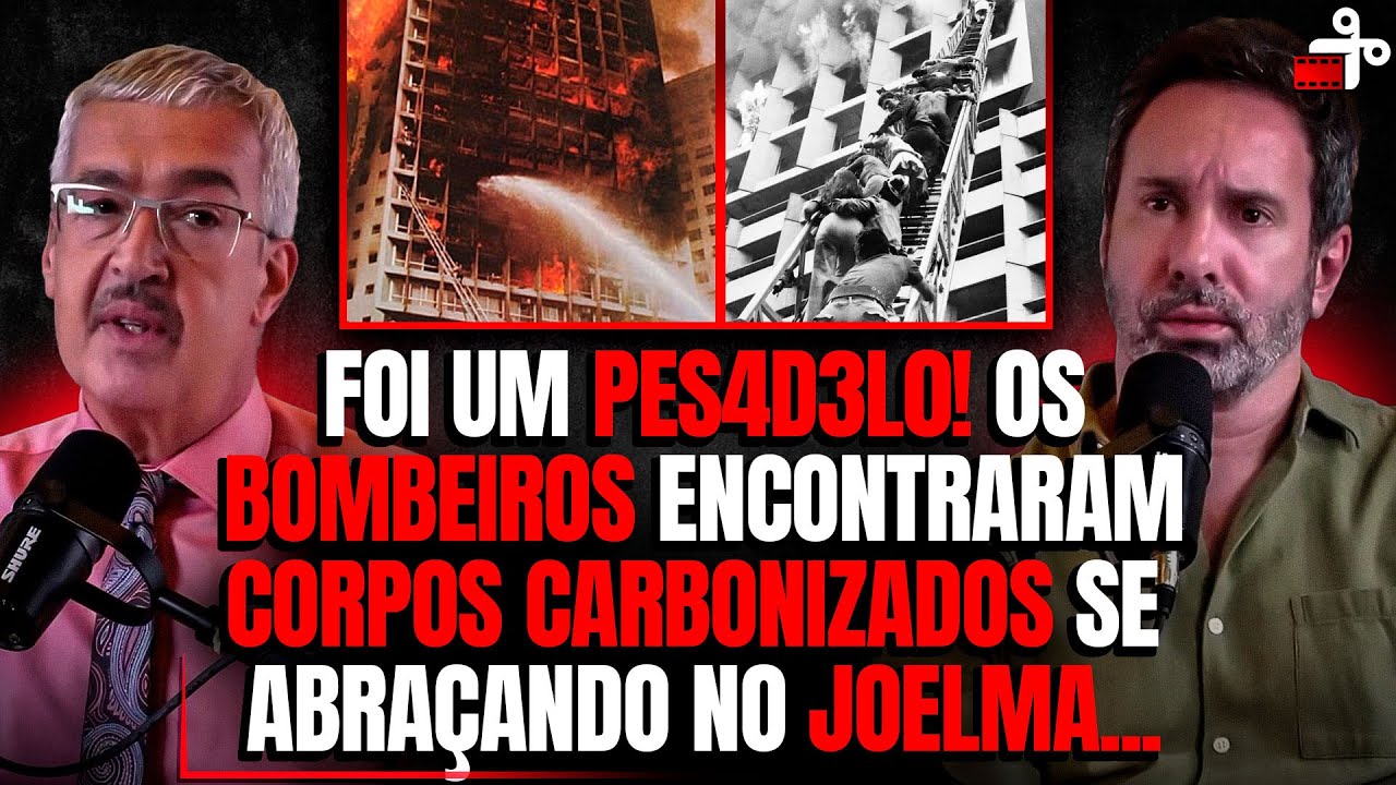 O EDIFÍCIO JOELMA IA CAIR? - RELATOS DOS SOBREVIVENTES - C/ DR. CARLOS DE FARIA