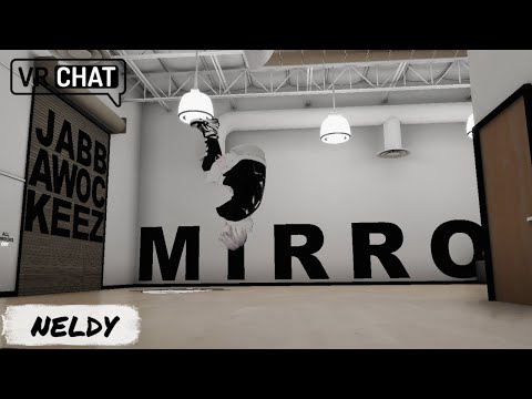 【VRCHAT】 : Full body Tracking - backflip!!