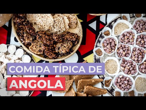 Comida típica de Angola 🇦🇴 | 10 Platos Imprescindibles
