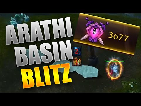 BG Blitz Guide: Arathi Basin ﾒ Frost Mage Commentary