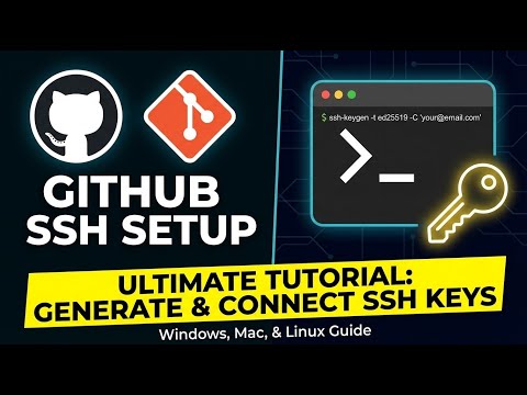4 How To Install Git And Setup Github Ssh Authentication On Windows Git Ssh Git Bash Tutorial