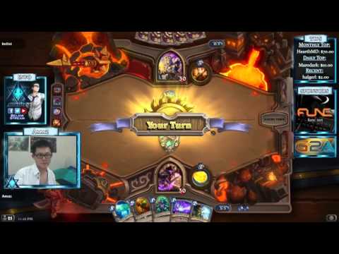Hearthstone Amaz Playing 12 Win Mage ARena - The Dream -