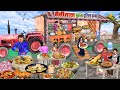 ट्रैक्टर ढाबा Tractor Dhaba Chicken Biryani Street Food Hindi Kahani Moral S
