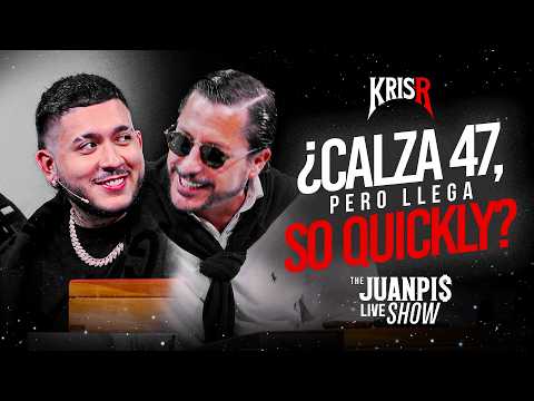 @krisroficial⁩ se ponía high en el colegio - The Juanpis Live Show