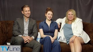 Interview de Julie Plec, Danielle Rose Russell et Matt Davis pour TV Line sur la saison 1 (SDCC 2018)