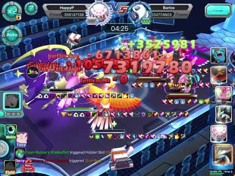 Cl battle Happy vs Barlos