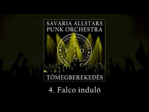 Savaria Allstars Punk Orchestra (S.A.P.O.) - Falco induló