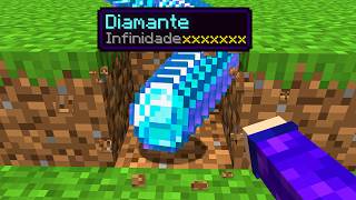 MINECRAFT, MAS OS DROPS SÃO INFINITOS...
