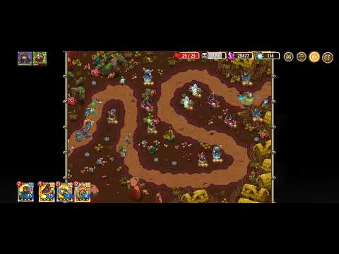 Crazy Defense Heroes Ruinland Invasion 16 Nightmare