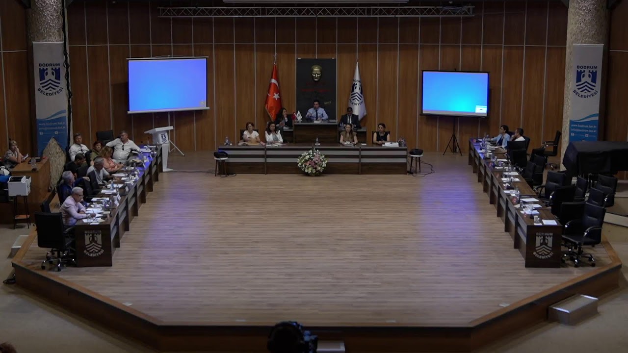 BODRUM BELEDİYESİ TEMMUZ AYI OLAĞAN MECLİS TOPLANTISI - 2022