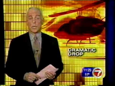 Helicopter Crash with interview from pilot