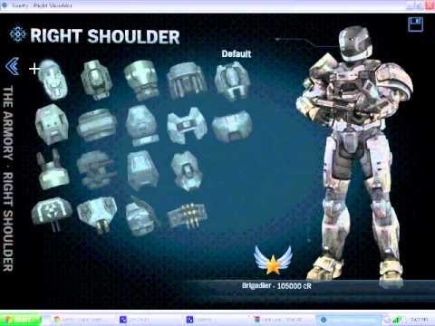 How To Install Vanity- Halo: Reach Armor Generator - YouTube