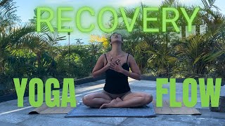 24 Mins Yoga for Recovery | Gentle Full Body Flow