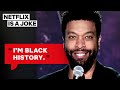 Dave Chappelle Told DeRay Davis To Act More Famous | Netflix Is A Joke