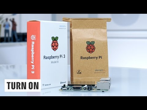 Das Einplatinencomputer-Wunder // Raspberry Pi 3 - TURN ON Tech