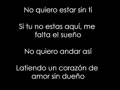 Si tu no estas aqui video