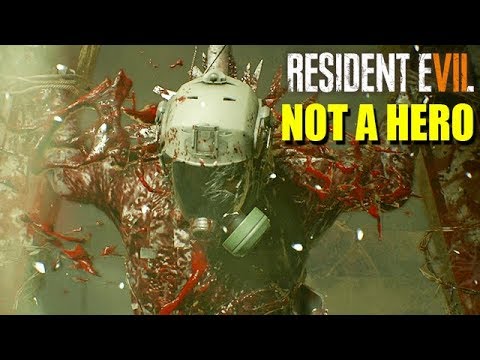 Resident Evil 7 Not A Hero Gameplay German #02 - DAS IST KRANK!