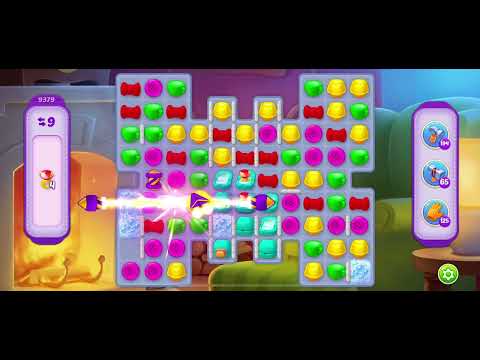 Homescapes Level 9379 夢幻家園 第9379關