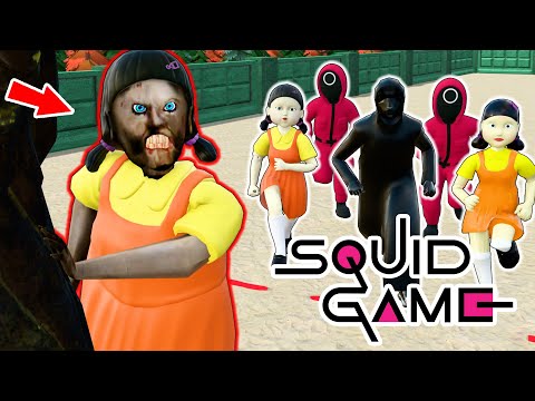 *Granny it's Squid Game* vs All Squid Game - funny horror animation (p.370)