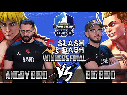 CPT World Warrior 2022 Middle East July - Angry Bird (Ken) VS Big Bird (Luke) - Slash And Dash