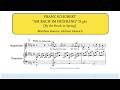 Schubert, "Am Bach im Frühling", D.361 (Matthias Goerne, Helmut Deutsch)