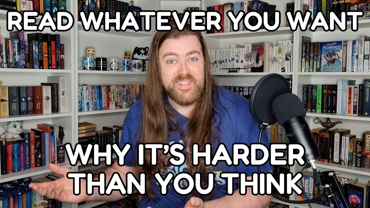 Read Whatever You Want - Why it's harder than you think