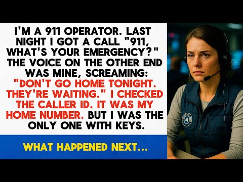 I’m a 911 Operator. Last Night I Got a Call From My Own Number. I Live Alone.