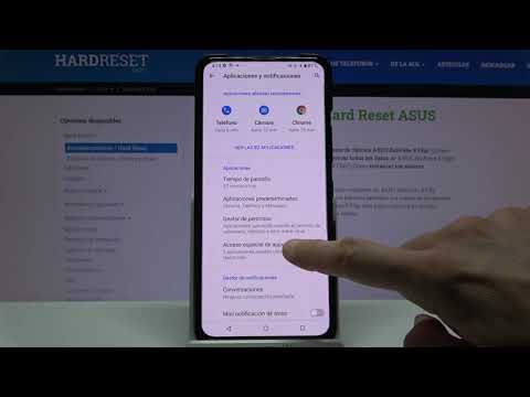 Cómo activar orígenes desconocidos en ASUS ZenFone 8 Flip - fuentes desconocidas