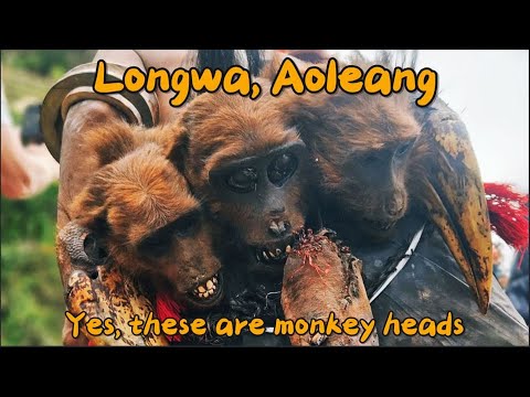 Aoleang Festival in Longwa | Inside the Land of Headhunters | Nagaland, India