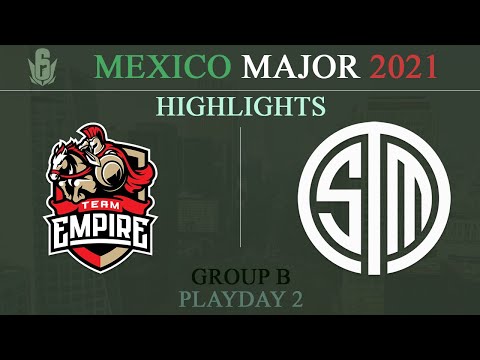 EMPIRE vs TSM @Clubhouse | Highlights | Mexico Major 2021 | Playday 2 (17 August 2021)