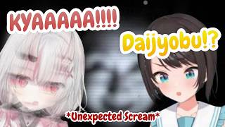 After Nearly 6 Years, Subaru & Ayame Collab on an Unexpected Scream & Unusual Horror Story