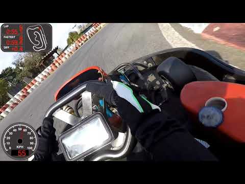 Mini Endurance Fkart - Super Pole e Primeiro Stint - Traçado 110 - 04/07/2021