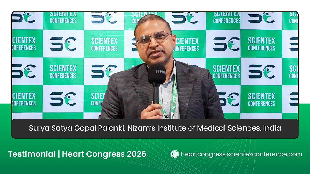 Testimonial by Surya Satya Gopal Palanki | Heart Congress 2026