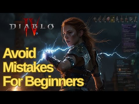 EASY Start. How to Start Playing Diablo 4 in 2026 — A Beginner Guide Without the Noise.