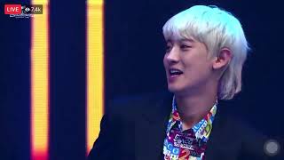 EXO-SC ‘What a life &amp; We Young’ Live Stage @ Cass Blue Playground Online Concert 18/07/2020