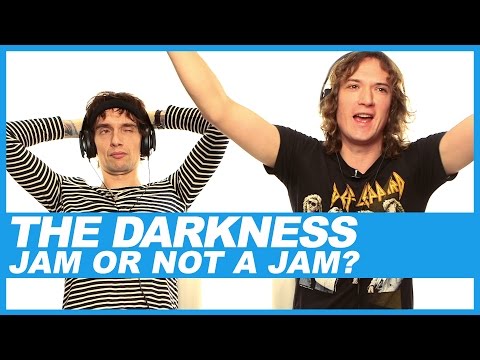 The Darkness plays Jam or Not a Jam