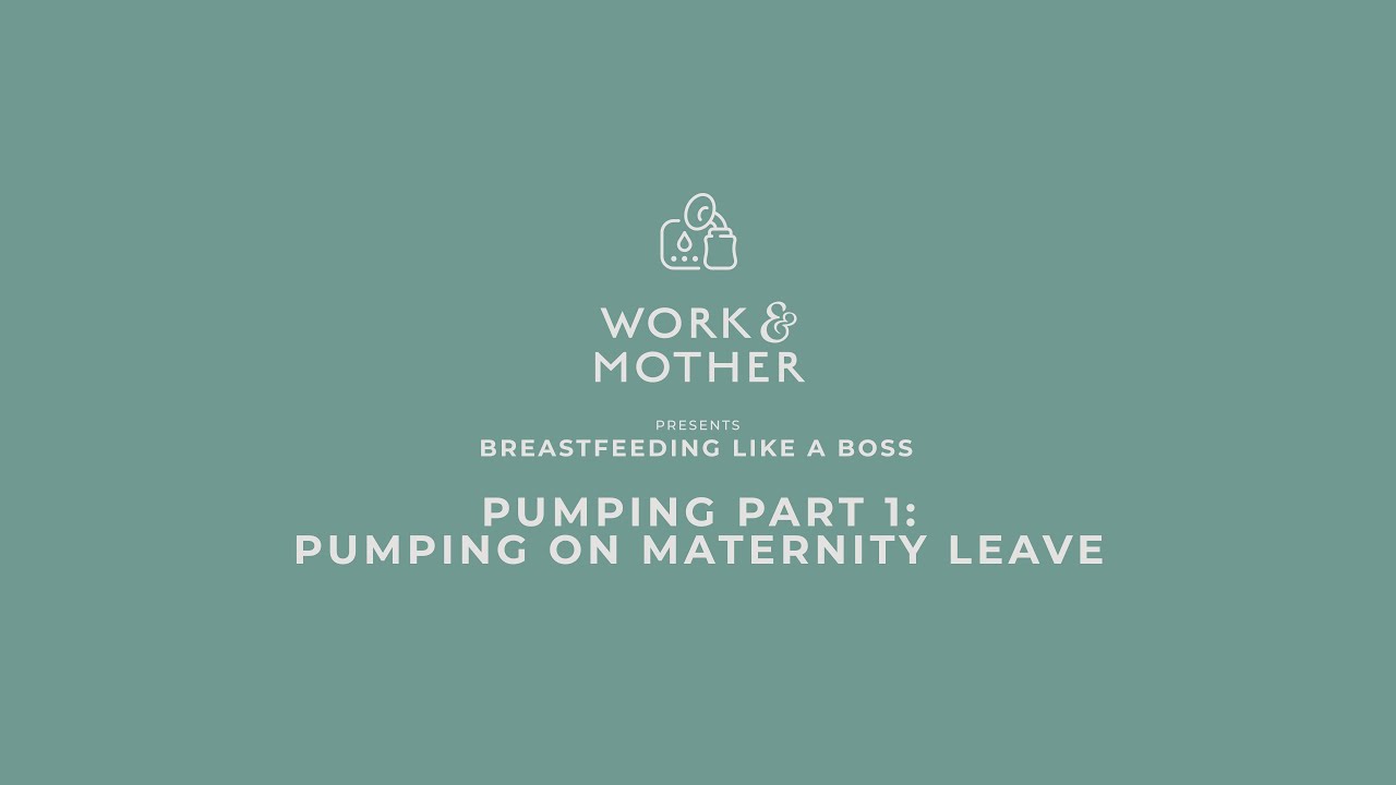Pumping on Maternity Leave