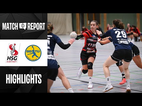 Drama bis zur letzten Sekunde! 😱 HSG Albstadt - SG Tübingen | Match.Report