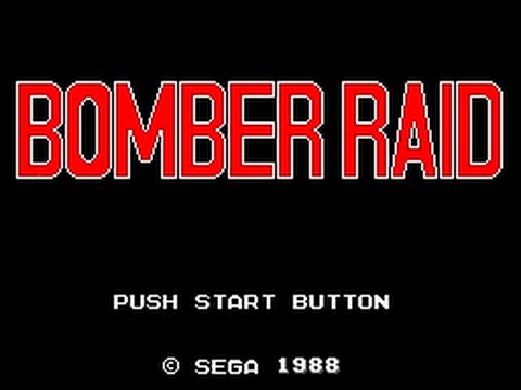 Bomber Raid Master System