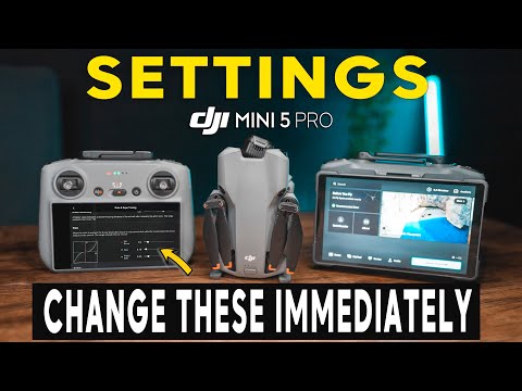 DJI Mini 5 PRO | SETTINGS YOU SHOULD CHANGE IMMEDIATELY