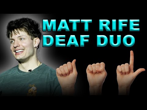 Matt Rife vs. The Deaf Duo