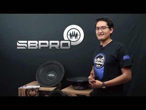 SBPRO  Línea de Audio por SB&L #GMLIGHTING #SBPRO