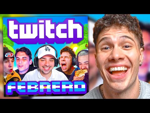 UNICORNIO Reacciona a FEBRERO en TWITCH 2024