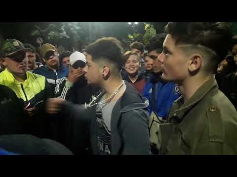 NEBIROS FRANCO vs ENIGMA DNP vs X X - 8vos 2vs2 L.A. Frestyle 07/09