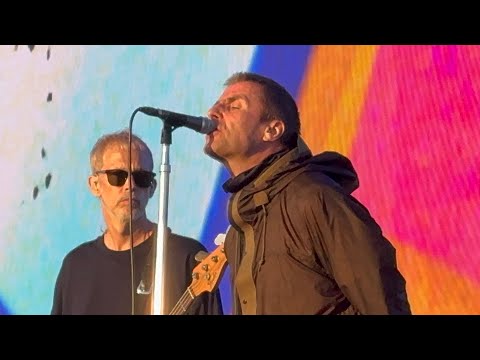 Oasis - Supersonic (Live in Manchester, July 11th 2025)