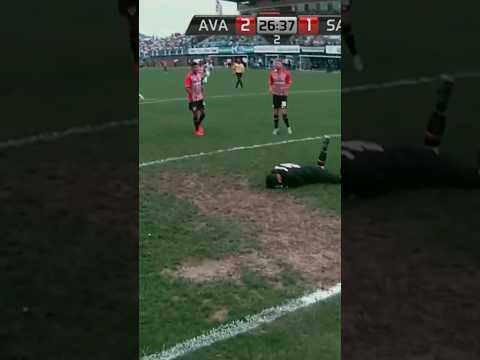 Golaço no São Paulo #avai #gols #football #golaço #footballshorts  #saopaulo #spfc #morumbi