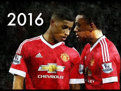 Anthony Martial & Marcus Rashford • The Future of Manchester United • 2016 • HD