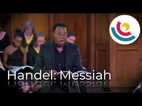 Comfort Ye My People, Every Valley Shall Be Exalted feat. Levy Sekgapane - Handel's Messiah